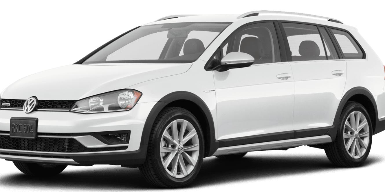 VOLKSWAGEN GOLF ALLTRACK 2019 3VWH17AU5KM523344 image